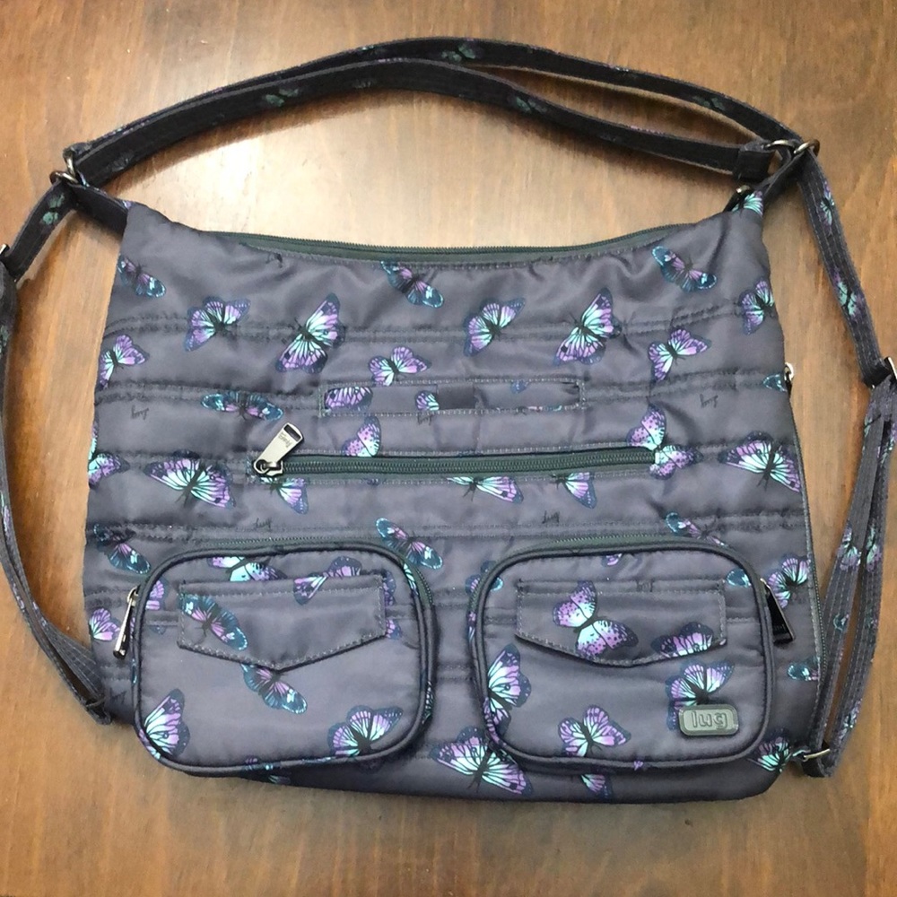 Lug Zipliner handbag. New without tags.